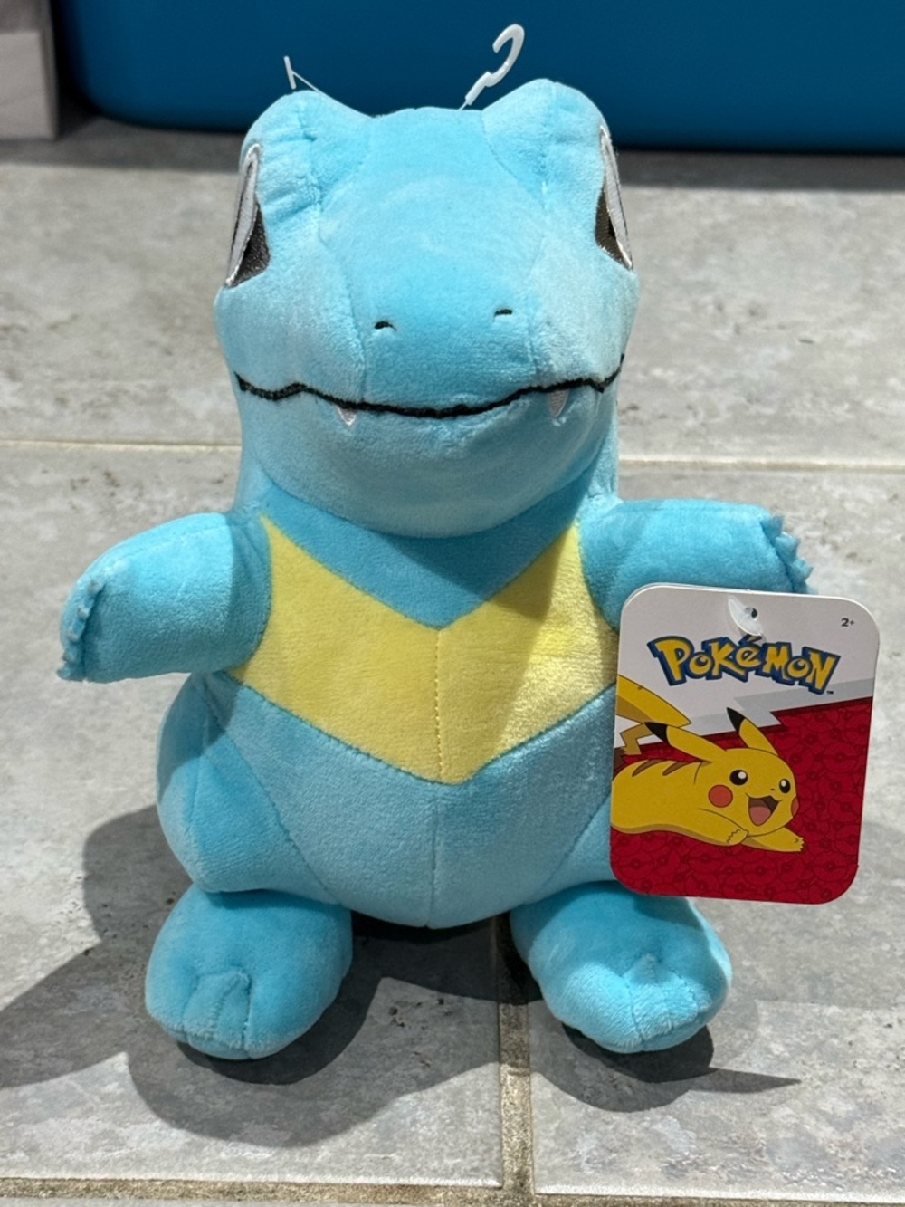 Pokemon Totodile Plush